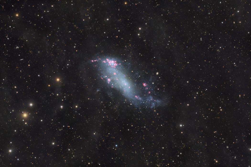IC 2574: Coddington's Nebula