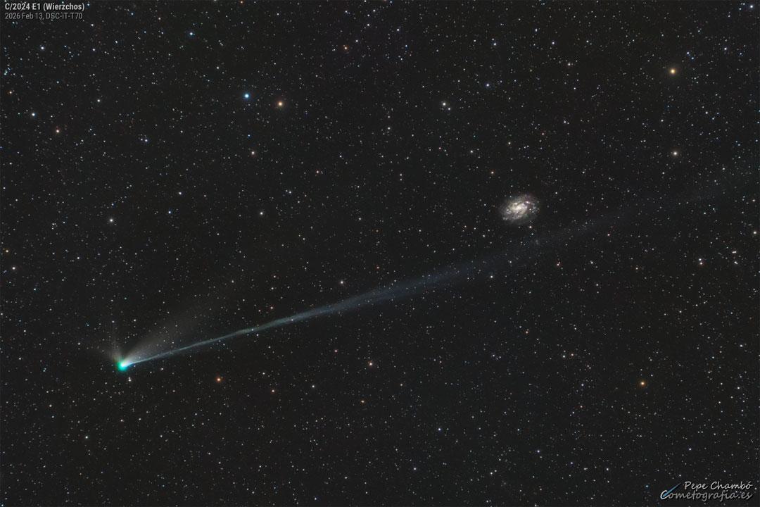 Tails of Comet Wierzchoś